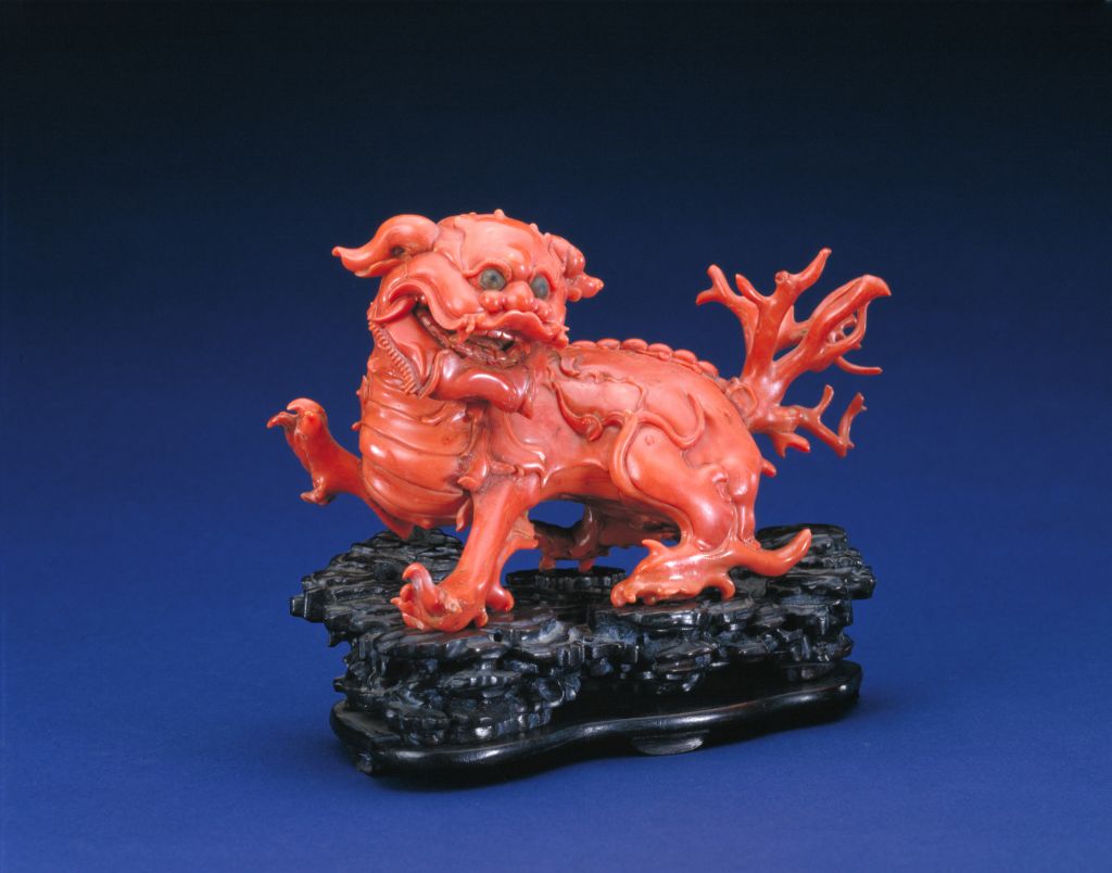 图片[1]-Coral lion-China Archive